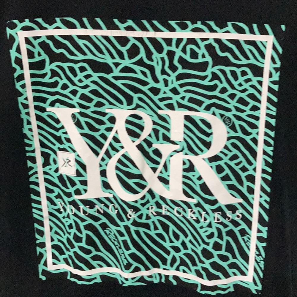 Young and reckless graphic Tee